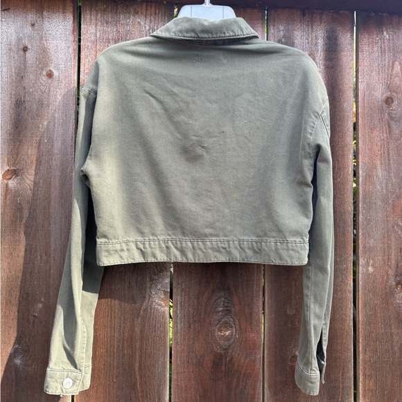 Cropped Jacket - Picture 4 of 6